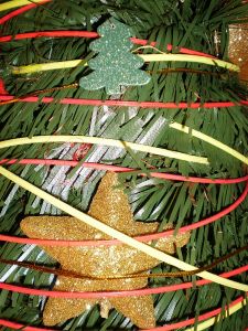 v�no�n� stromek, v�noce